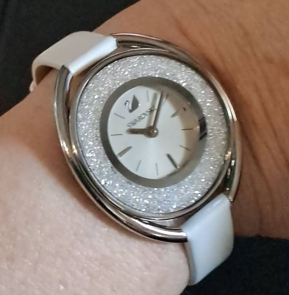 NIB~SWAROVSKI 5158548 Designer Oval Dial Women's Quartz Watch - Picture 6 of 8